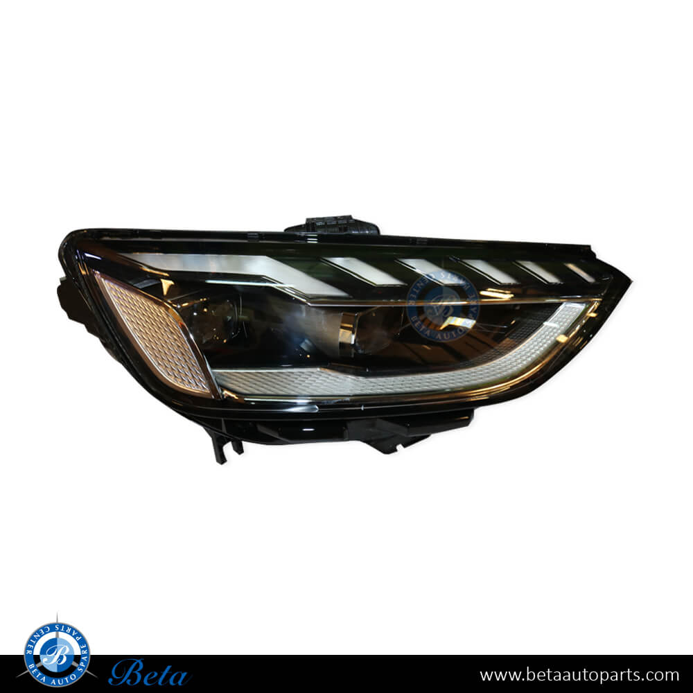 Right Side Headlamp Matrix LED for Audi A4 2020-Up models, Part Number 8W0941036E Right Side Headlamp Matrix LED for Audi A4 2020-Up models, Part Number 8W0941036E